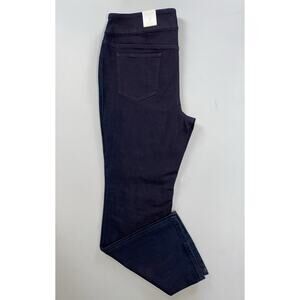 Chico's Women's Straight Leg Jeans in Deep Indigo